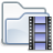 Folder Video Icon 48x48 png